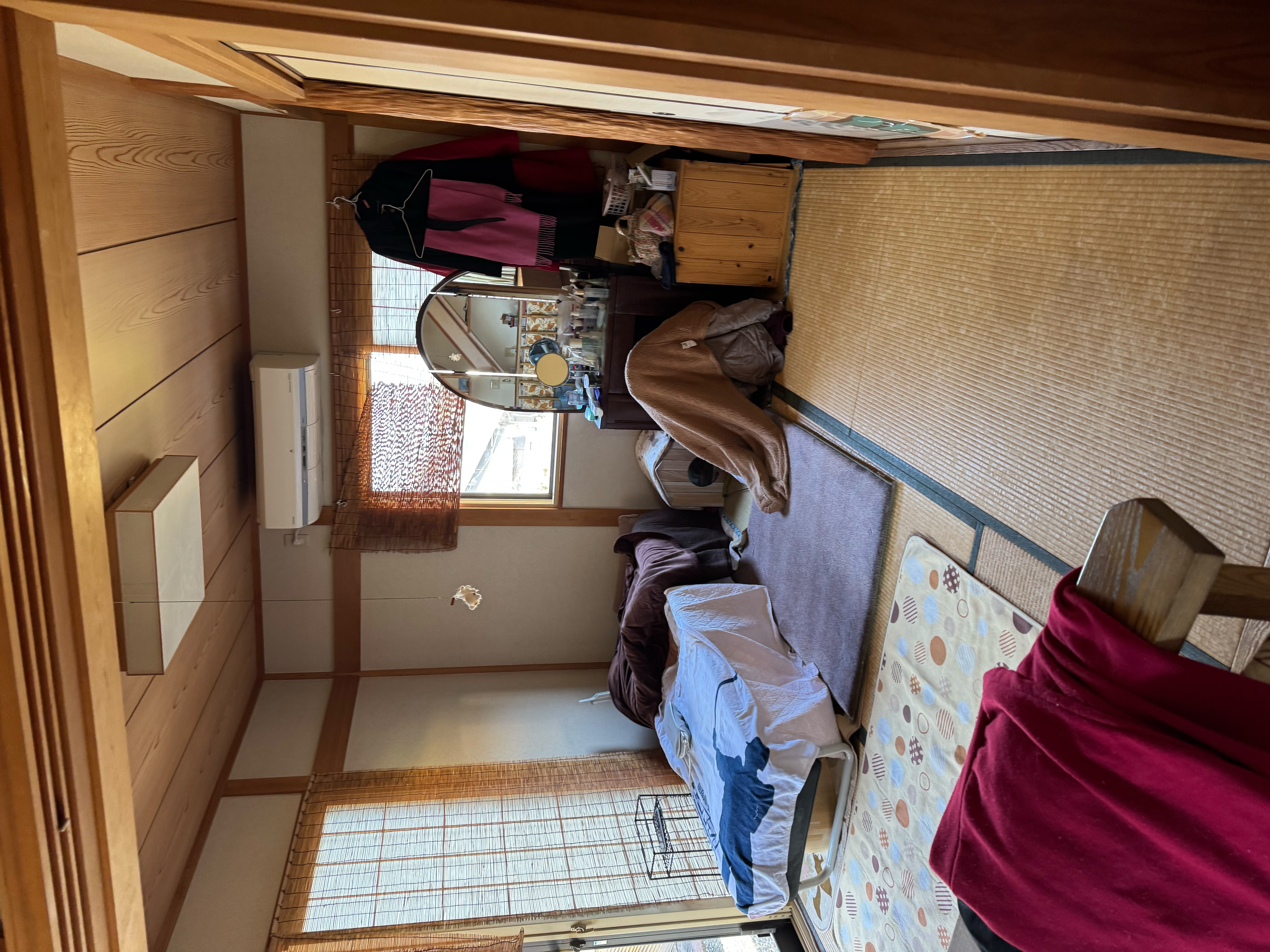 和室片付け Before（別室）