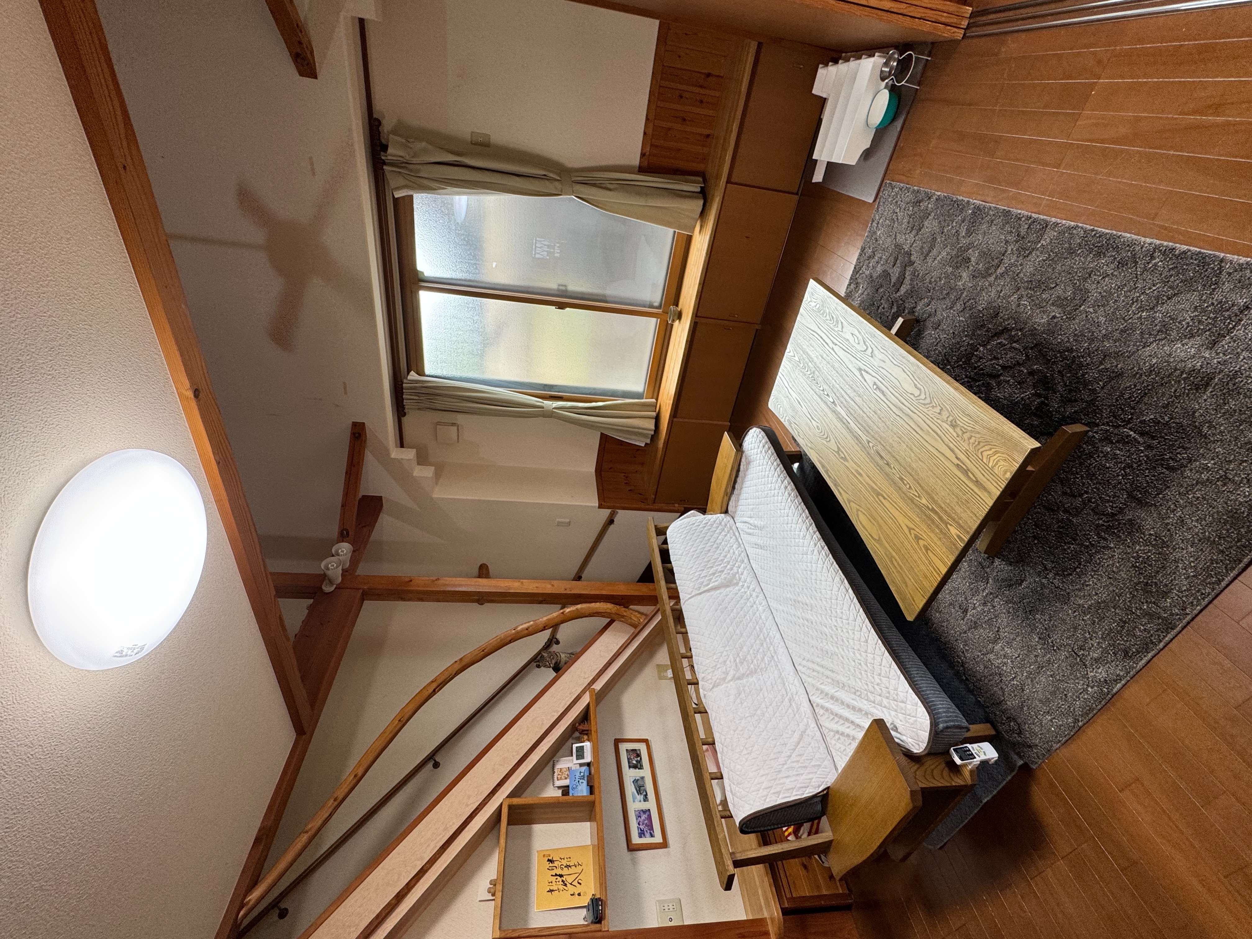 リビング片付け After（別角度）