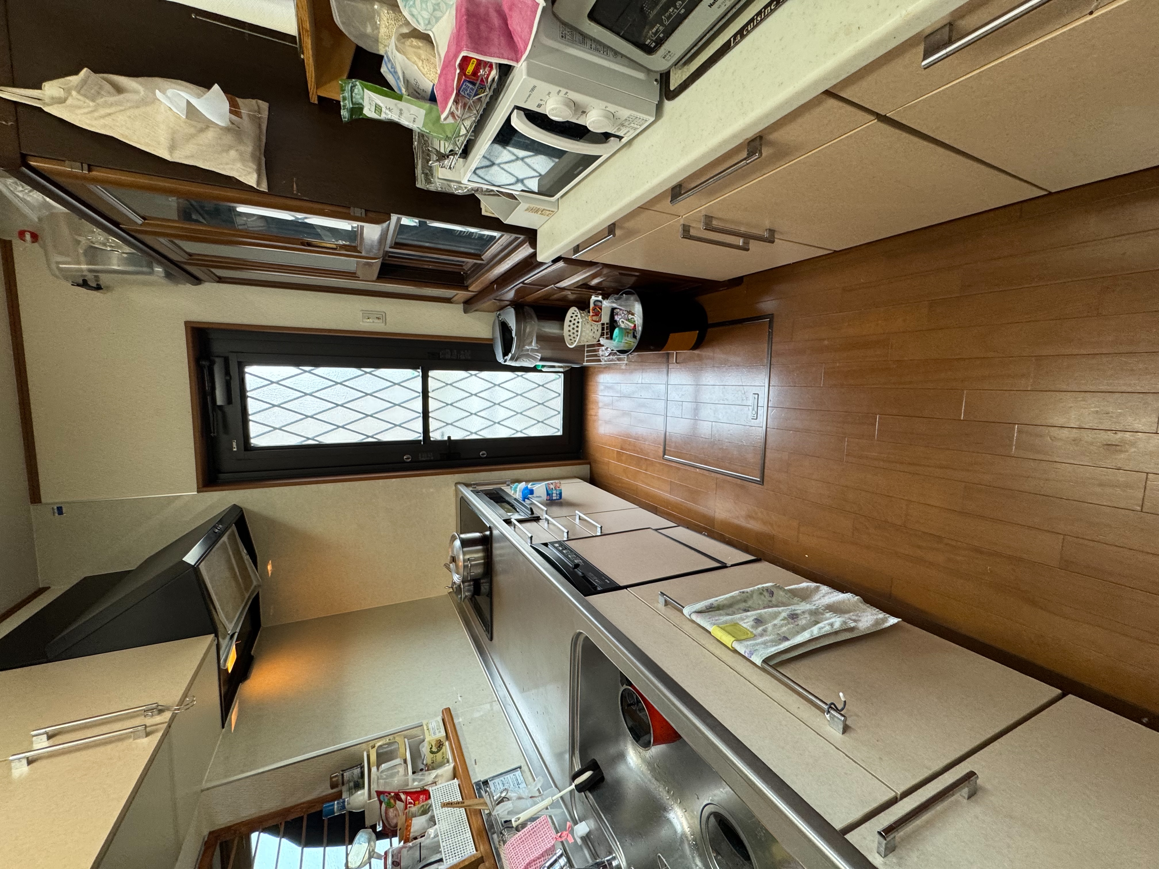 キッチン周り片付け After