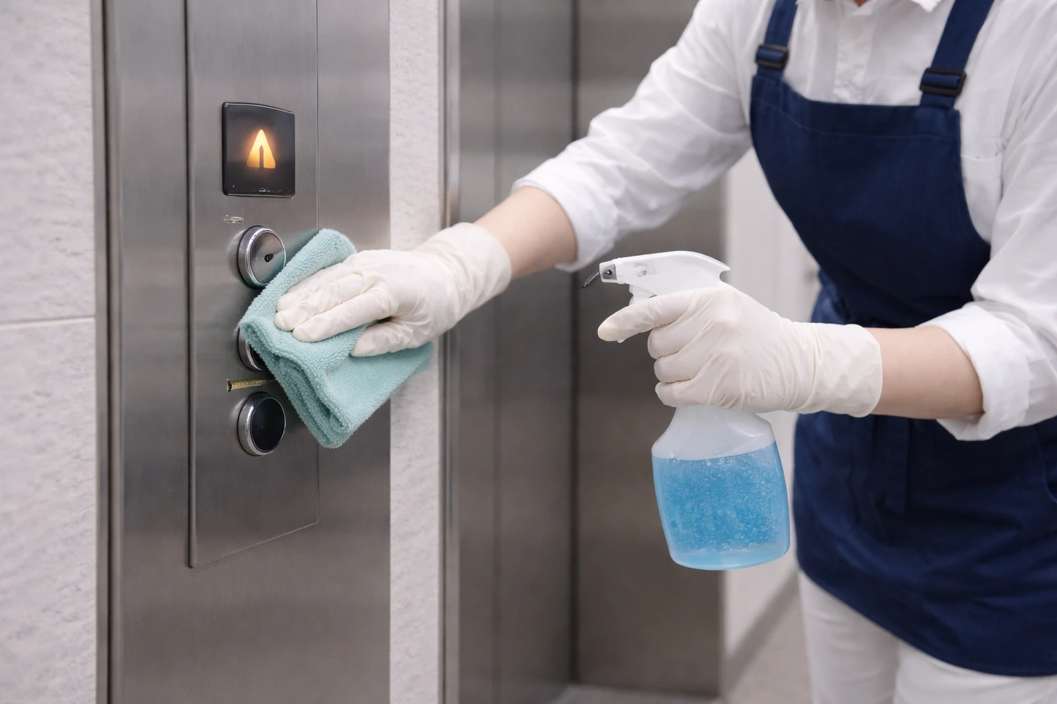 共用部清掃のイメージ