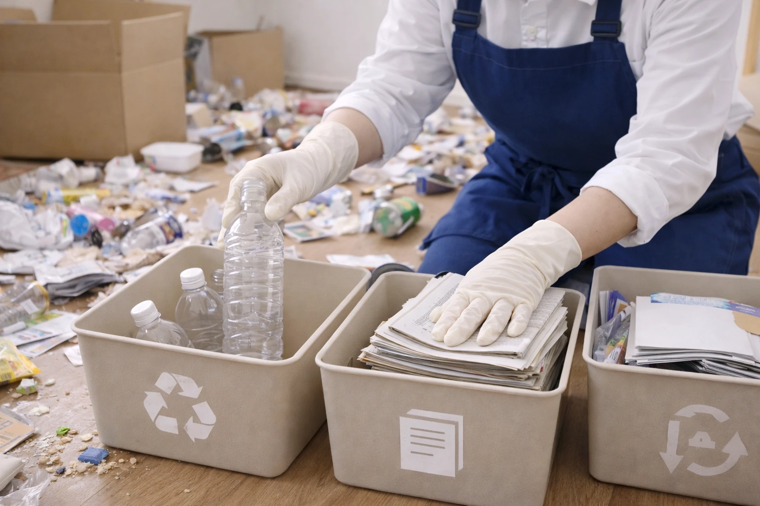 ゴミ屋敷清掃のイメージ
