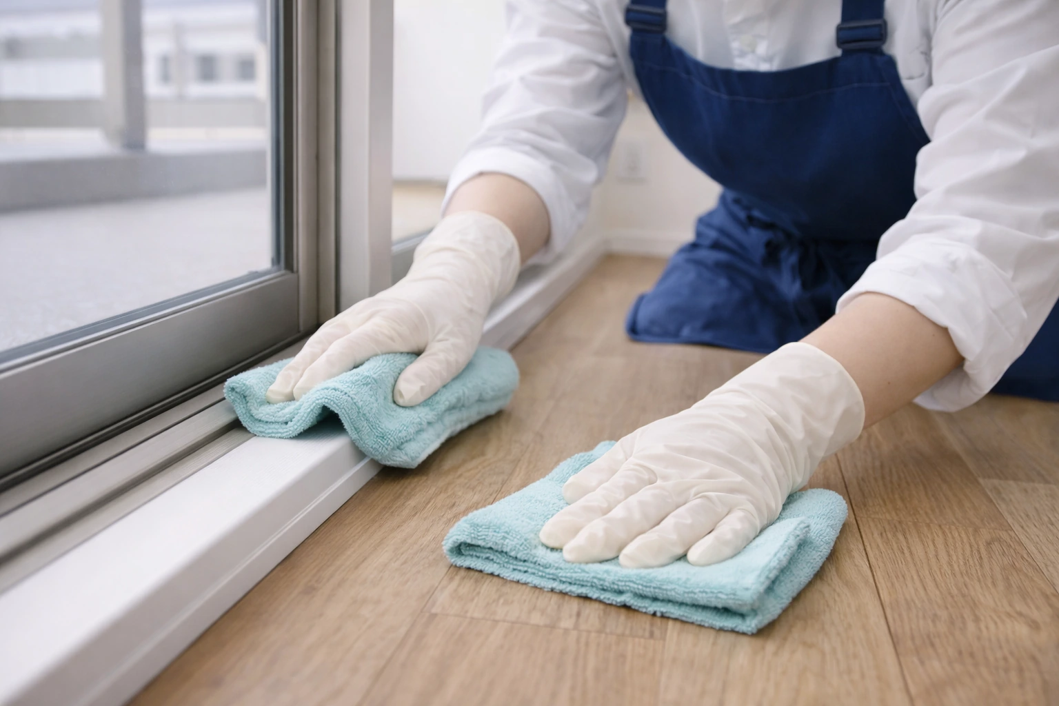 引越し退去清掃のイメージ