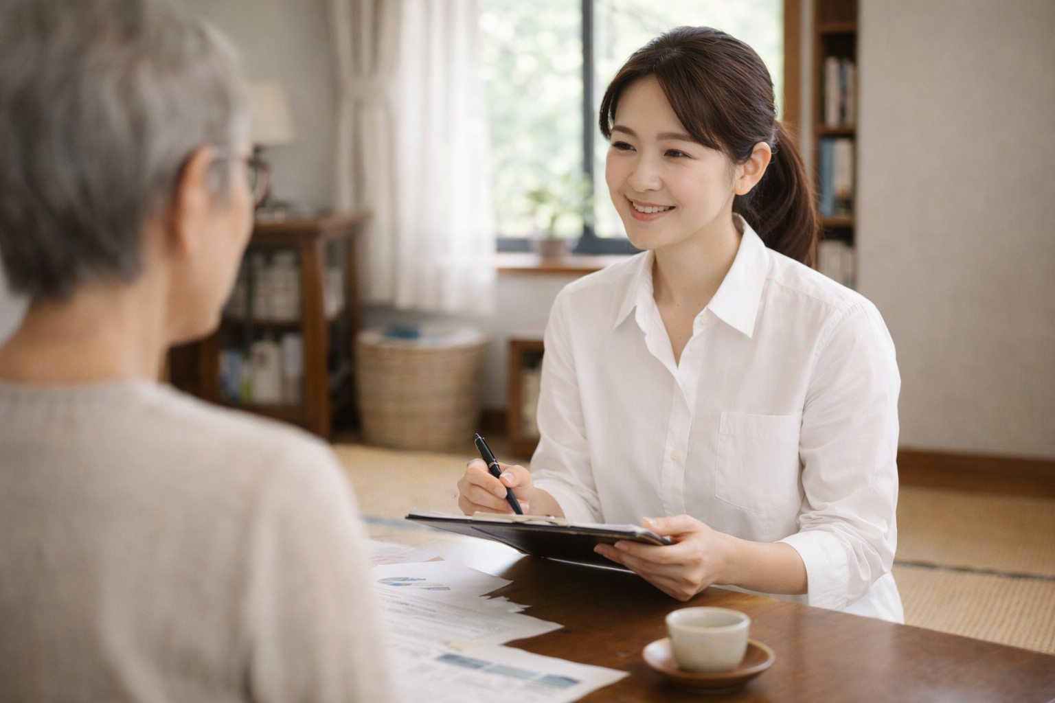 遺品整理の仕分け・整理イメージ