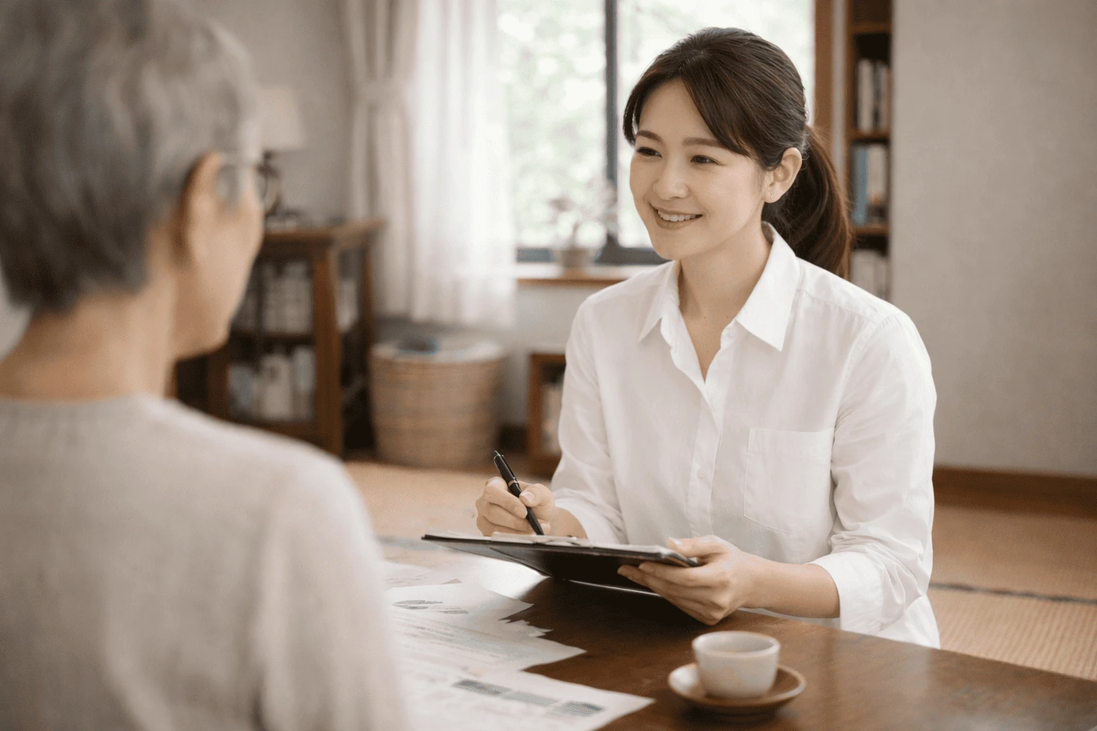 遺品整理の仕分け・整理イメージ