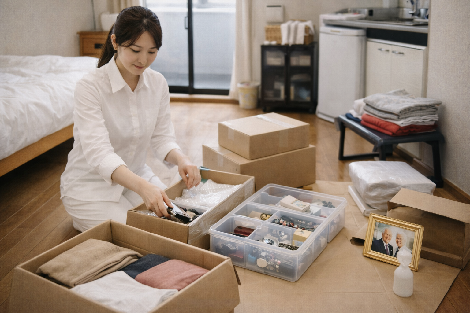 作業事例：マンション1K