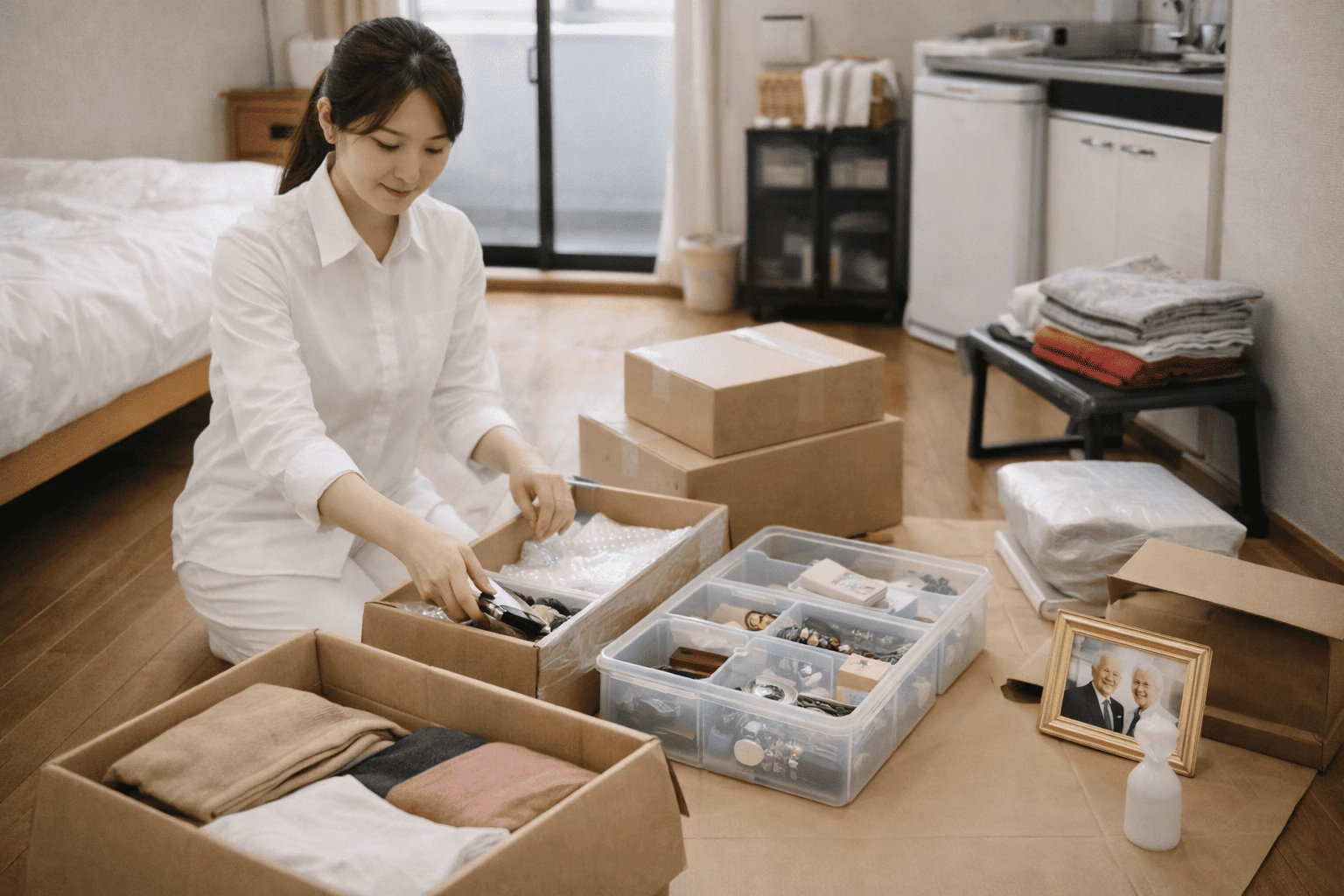 作業事例:マンション1K