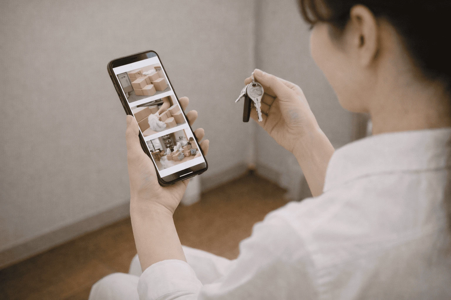 作業事例:マンション2LDK(立ち会いなし)