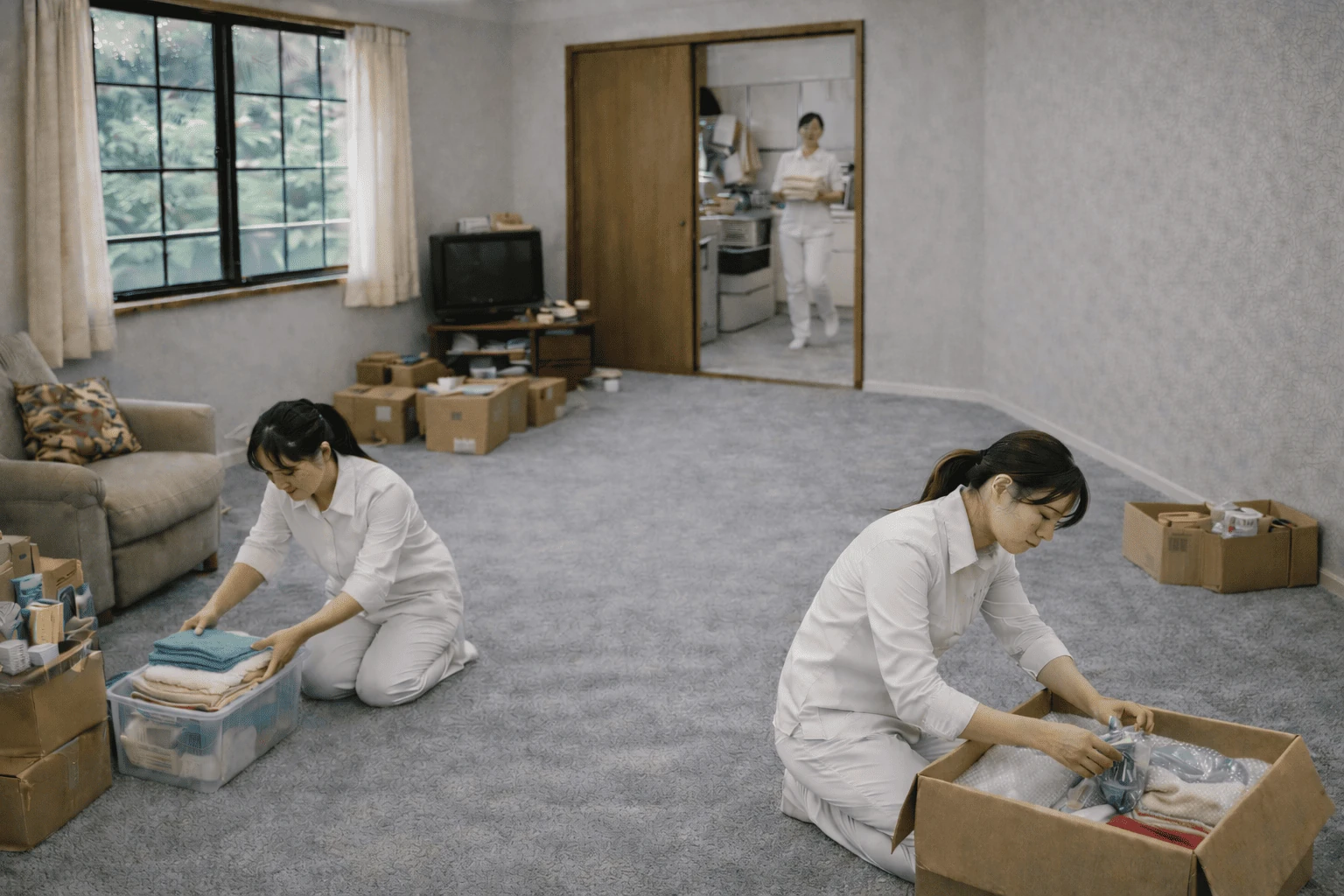 作業事例:一戸建て3LDK