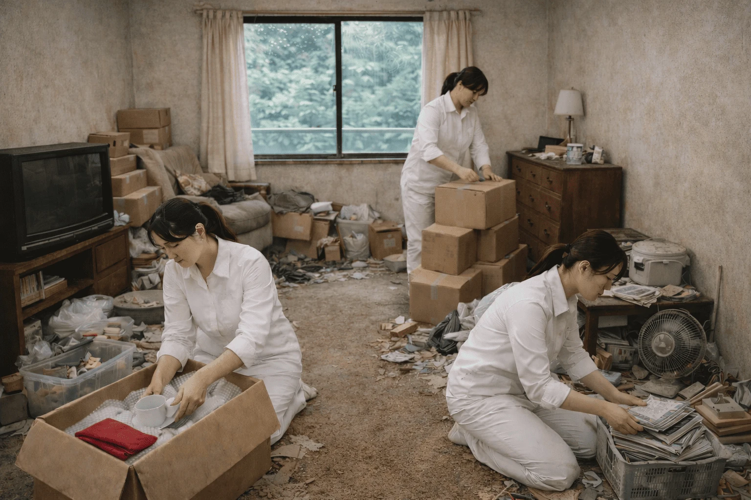 作業事例:空き家4LDK