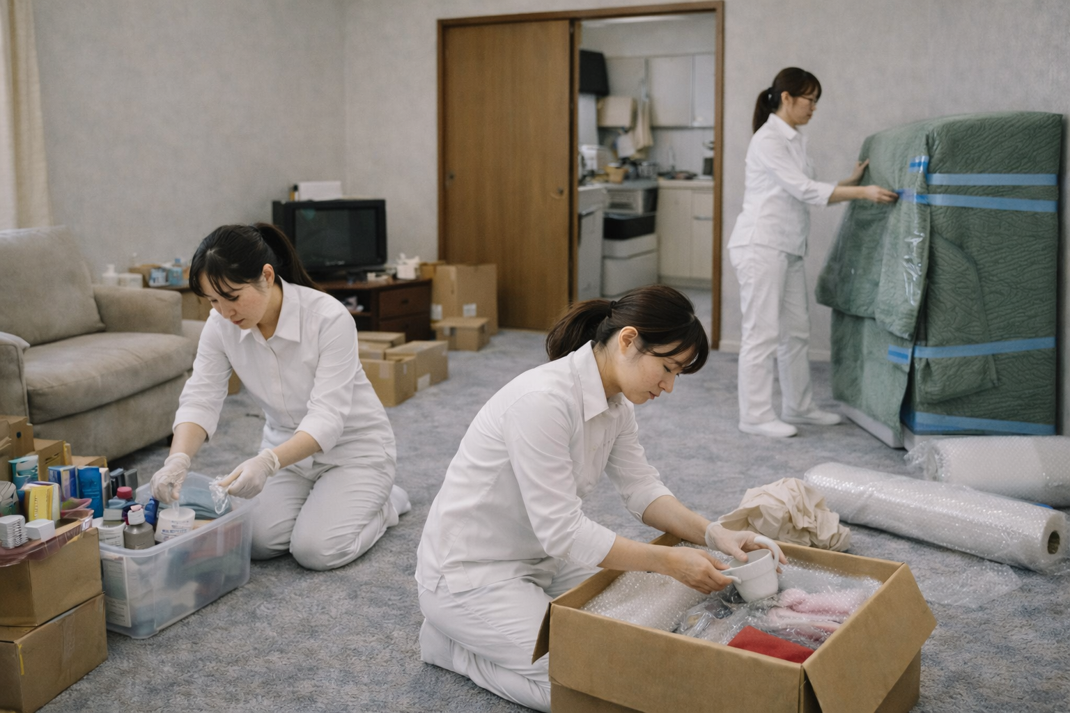 作業当日のイメージ