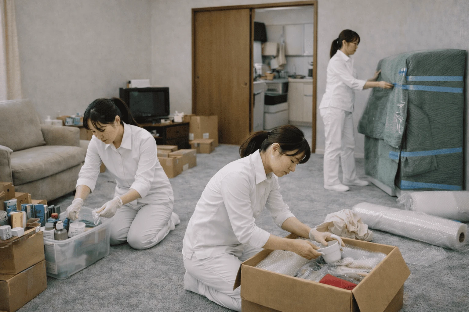 作業当日のイメージ