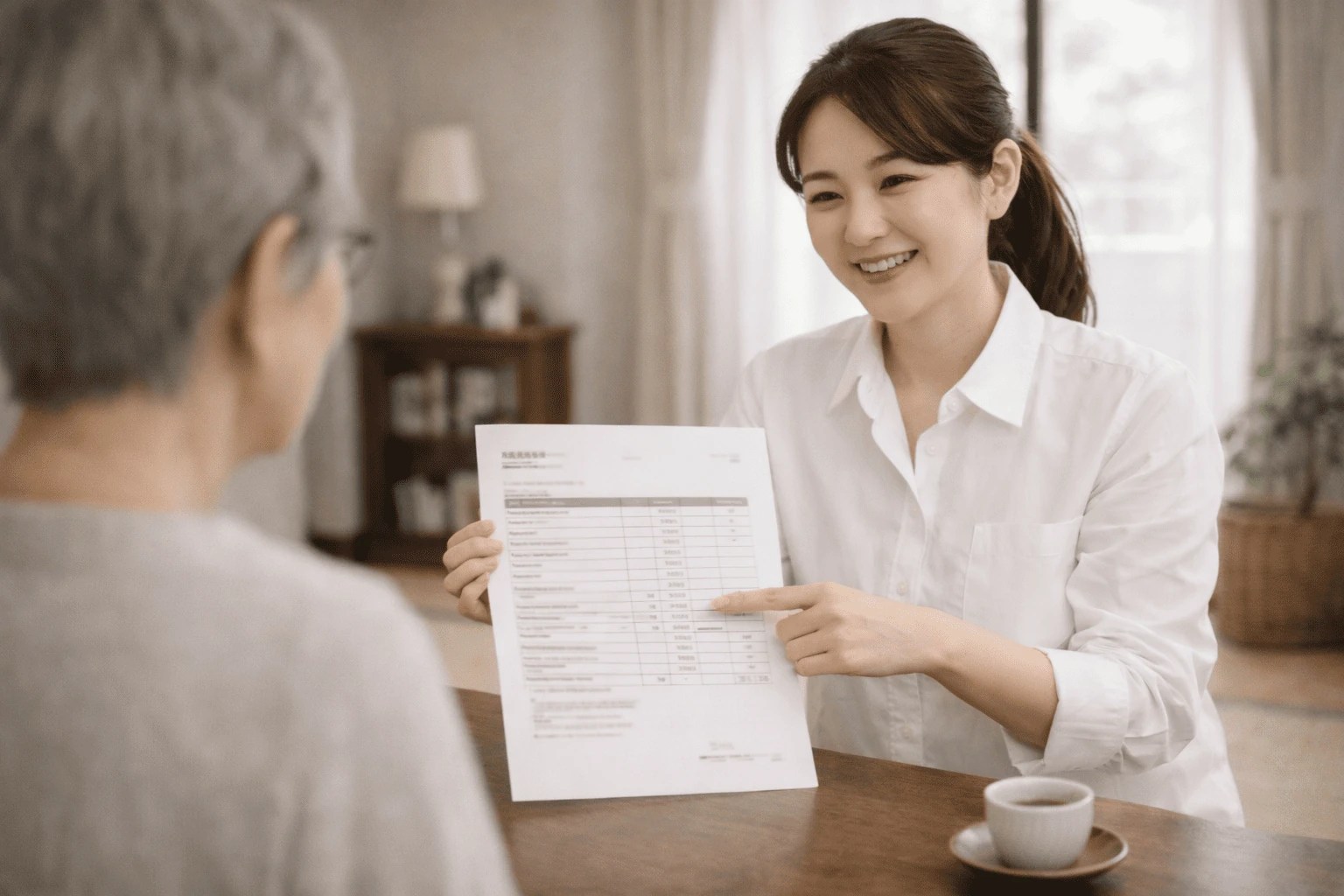 お見積もり説明のイメージ