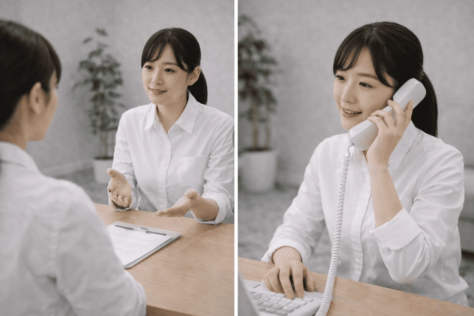 探索(重要書類の確認)のイメージ