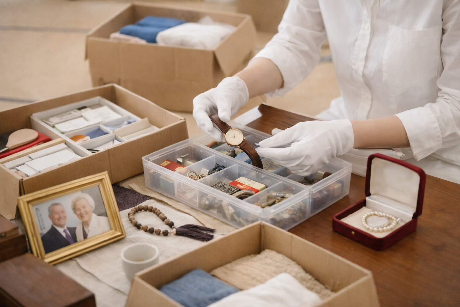 仕分けのイメージ