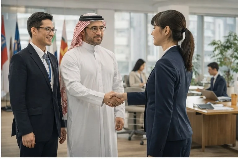 アジア市場への紹介、取引および採用支援