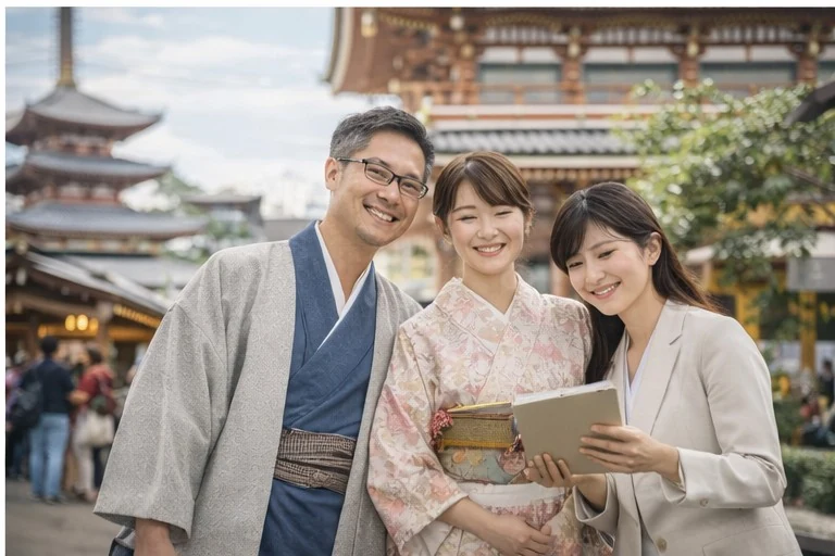 インバウンド関連コンサルティング