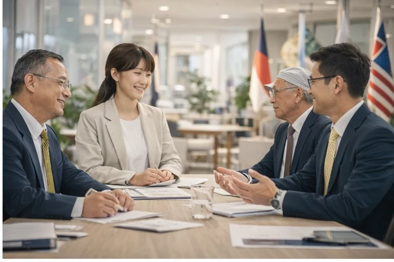 国際交流事業の企画・立案・実施