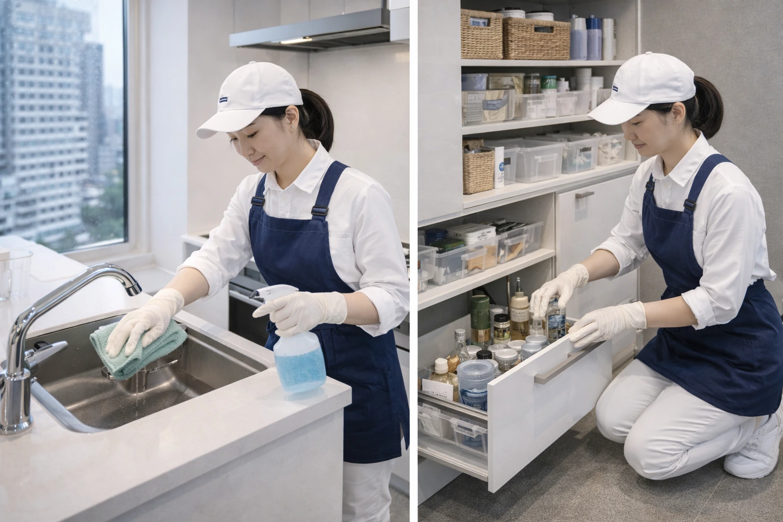 清掃・整理収納