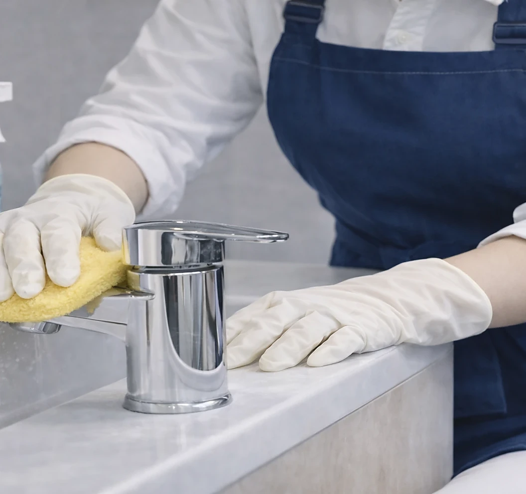 キッチン清掃の作業イメージ