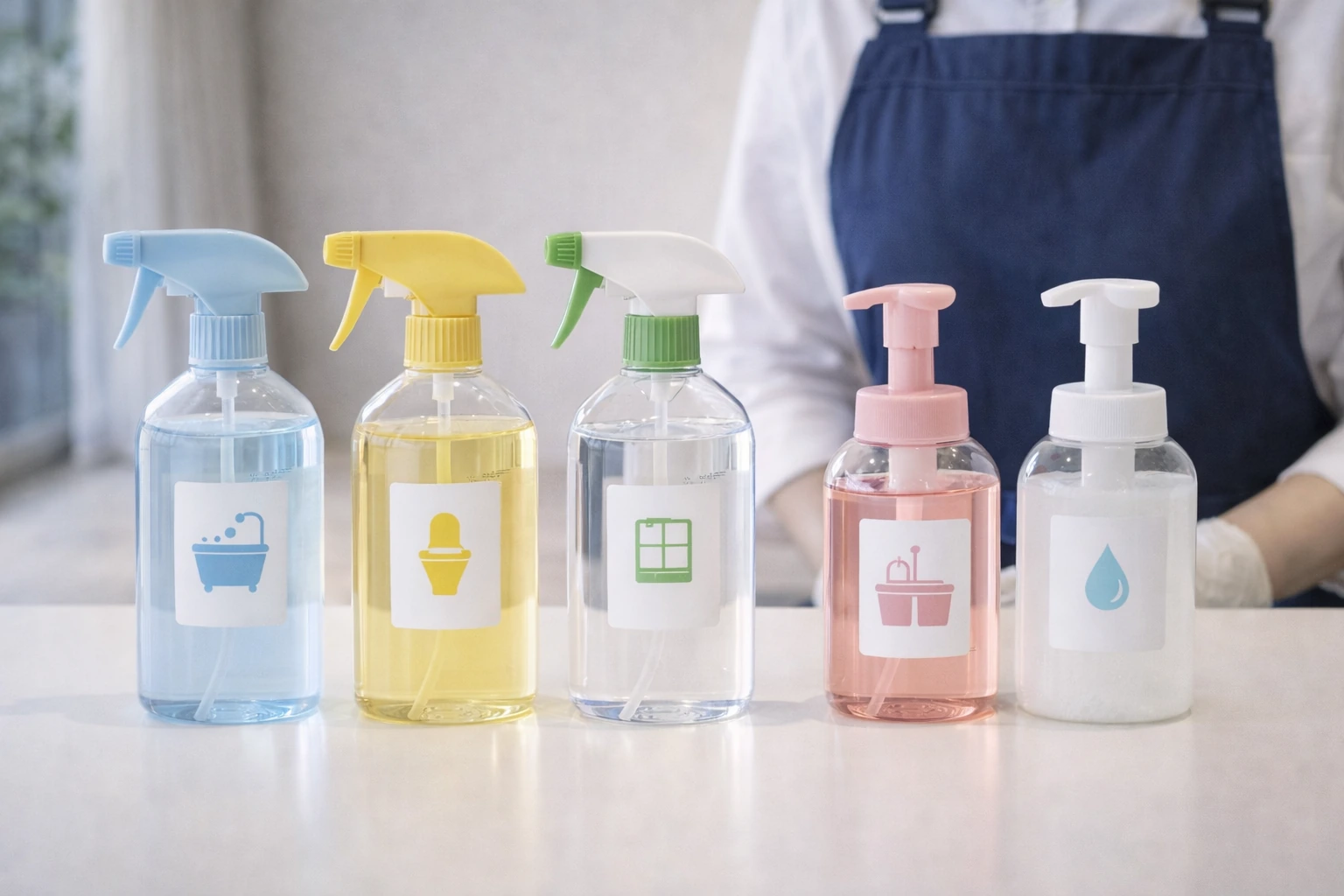 洗浄剤のイメージ